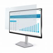 StarTech.com 24-inch 16:9 Anti-Blue Light Filter, BlueLight Screen Filter for 24in Computer Monitor, Reduces Eye Strain, Dual Mounting Options, TAA Compliant