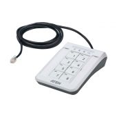 ATEN 2XRT-0021G other input device Keypad RJ-11 Black, Grey, White