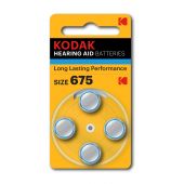 Kodak Hearing Aid 675 Single-use battery Zinc-Air