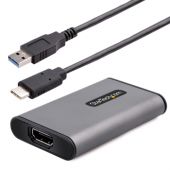 StarTech.com USB 3.0 HDMI Video Capture Device, 4K 30Hz Video Capture Adapter/External USB Capture C