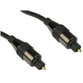 Cables Direct 4OPT-103 audio cable 3 m TOSLINK Black