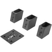 Lenovo 4XH0Z42451 mounting kit Black