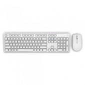 DELL KM636 keyboard RF Wireless QWERTY English White