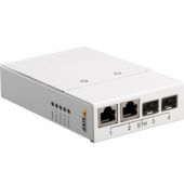 Axis T8606 network media converter Internal 100 Mbit/s White