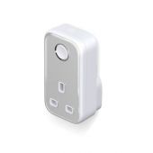 Hive 5PKSMARTPLUG smart plug Home Light grey, White