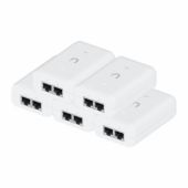 Ubiquiti 5-Pack PoE+ 802.3at PoE injector - U-POE-at (5 Pieces Kit)