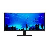 Lenovo ThinkVision T34w-20 computer monitor 86.4 cm (34") 3440 x 1440 pixels UltraWide Quad HD LCD Black