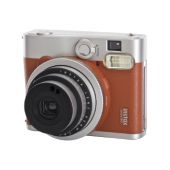 Fujifilm Instax Mini 90 Instant Camera (10 Shots) - Brown