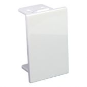 Cablenet LJ6C Blank 25mm x 38.5mm White