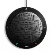 Jabra SPEAK 410 MS speakerphone PC Black USB 2.0