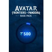 Microsoft Avatar: Frontiers of Pandora Base Pack – 500 tokens