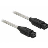 DeLOCK FireWire B/B, 3.0m 3 m Grey