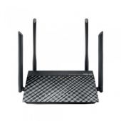 ASUS RT-AC1200G+ wired router Gigabit Ethernet Black