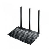 ASUS RT-AC53 wireless router Dual-band (2.4 GHz / 5 GHz) Gigabit Ethernet Black