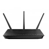 ASUS RT-AC66U wireless router Dual-band (2.4 GHz / 5 GHz) Gigabit Ethernet