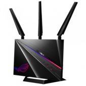 ASUS GT-AC2900 wireless router Dual-band (2.4 GHz / 5 GHz) Gigabit Ethernet Black