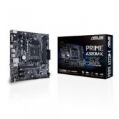 ASUS MB PRIME A320M-K motherboard Socket AM4 Micro ATX