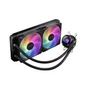 ASUS ROG STRIX LC II 280 ARGB Processor All-in-one liquid cooler 14 cm Black 1 pc(s)