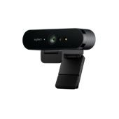 Logitech BRIO webcam 4096 x 2160 pixels USB 3.2 Gen 1 (3.1 Gen 1) Black