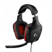 Logitech G G332 Black & Red Gaming Headset