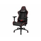 MSI MAG CH120X Gaming Chair 'Black and Red, Steel frame, Recline-able backrest, Adjustable 4D Armres