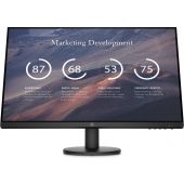 HP P27v G4 computer monitor 68.6 cm (27") 1920 x 1080 pixels Full HD LCD Black