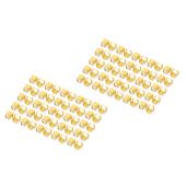 Digitus Color clips for Patch cable - Yellow