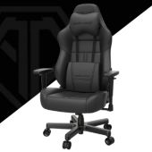 Anda Seat Dark Demon Dragon PC gaming chair Upholstered padded seat Black