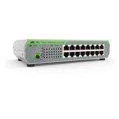 Allied Telesis FS710/16 Unmanaged Fast Ethernet (10/100) Green,Grey