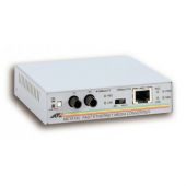 Allied Telesis 100TX to 100FX (ST) Multi-Mode Media Converter network media converter 100 Mbit/s