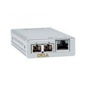 Allied Telesis AT-MMC2000LX/SC-60 network media converter 1000 Mbit/s 1310 nm Single-mode Silver