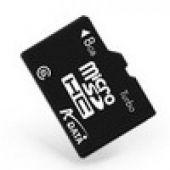 ADATA 8GB MicroSDHC Class 4 memory card