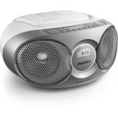 Philips AZ215S/12 portable stereo system 3 W Silver