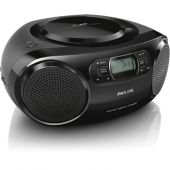 Philips AZB500 Portable CD player Black