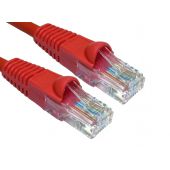 Cables Direct B6-503R networking cable Red 3 m Cat6 U/UTP (UTP)