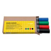 Sigel BA010 marker 4 pc(s) Black, Blue, Green, Red