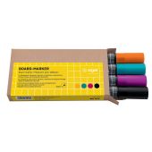 Sigel BA011 marker 4 pc(s) Black, Magenta, Orange, Turquoise