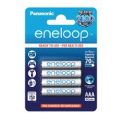 Panasonic 750mAh AAA Rechargeable battery Nickel-Metal Hydride (NiMH)