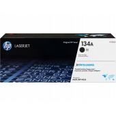 HP 134A Black Original LaserJet Toner Cartridge W1340A