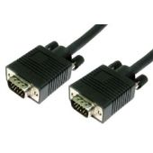 Cables Direct 3m SVGA VGA cable VGA (D-Sub) Black