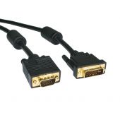 Cables Direct CDL-DV104 DVI cable 2 m DVI-I Black