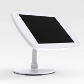 Bouncepad Counter Flex | Apple iPad Pro 1/2 Gen 12.9 (2015 - 2017) | White | Covered Front Camera an