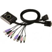 ATEN 2-Port USB DVI KVM Switch-Audio