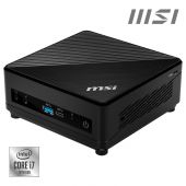 Msi Cubi 5 10m Intel Core I7-10510u Barebone Mini-Pc Sff Type-C Usb 3.2 Gen2 Hdmi Displayport