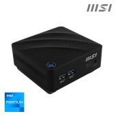 Msi Cubi N Jsl Intel Pentium-N6000 Barebone Mini-Pc Sff Usb 3.2