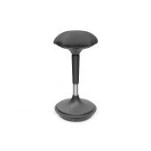 Digitus Ergonomic Stool / Standing Aid, Height-Adjustable with Gas Pressure Spring