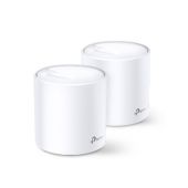 TP-LINK Deco X60 Dual-band (2.4 GHz / 5 GHz) Wi-Fi 6 (802.11ax) White 2 Internal