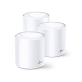 TP-LINK DECO X60 (3-PACK) wireless router Gigabit Ethernet Dual-band (2.4 GHz / 5 GHz) White