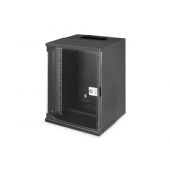 Digitus SOHO PRO wall-mounted enclosure - 254 mm (10") - 315x300 mm (WxD)