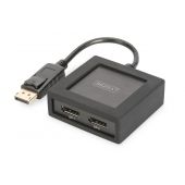 Digitus 4K DisplayPort Splitter, 1x2